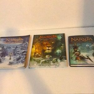The chronicles of narnia book bundle lot